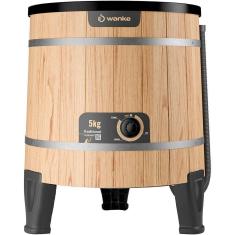 Tanquinho Wanke Tradicional 5kg Semiautomático Agitador Removível