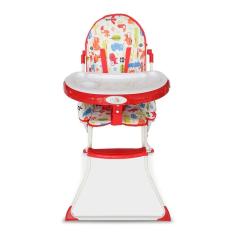 Cadeira Alimentação Flash Baby Style Vermelho