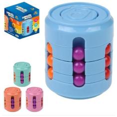 Kit 4 Fidget Toy Latinha Quebra Cabeça Giratória Anti Stress - zein, A