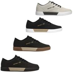 Tênis Mormaii Urban Smash Original Skate Casual Masculino, Preto, Khak