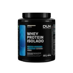 Whey Protein Isolado Baunilha Pote 450g – Contribui para os Resultados e Auxilia a Recuperação Muscular – Dux Human Health