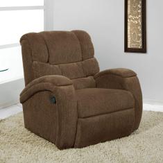 Poltrona do Papai Imperial Império Estofados Marrom