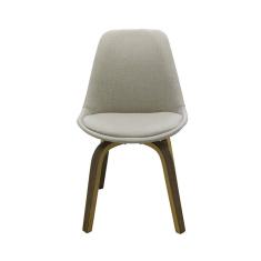 Cadeira Estofada Lis Rivatti Cru