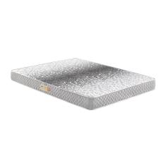 Colchão Casal Ecoflex D28 Ecoline 138x188x17cm Cinza