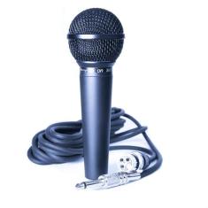 Microfone Profissional Le Son Sm58 P4 Bk Preto Fosco - Leson