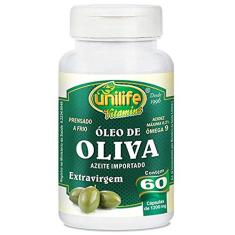 Óleo de oliva extra virgem - 60 cápsulas
