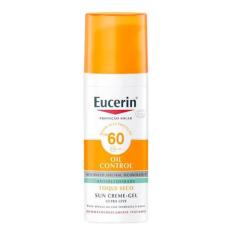 Protetor Solar Facial Eucerin - Sun Gel-Creme Oil Control Fps 60 52G