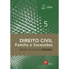 Livro - Direito Civil - Família E Sucessões - Vol. 5