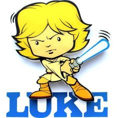 Mini Luminária Star Wars Luke Skywalker