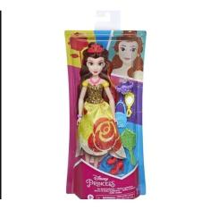 Boneca Princesa Bela Com Acessórios - Hasbro E3048