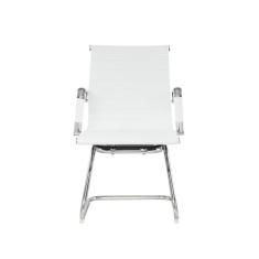 Cadeira Esteirinha Presidente Escritório Fixa Espresso Móveis Branco