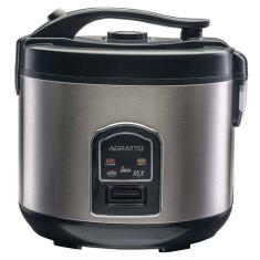 Panela Elétrica de Arroz PAI10X Agratto em Aço Inox 700w 220v