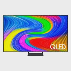 Samsung Smart TV 65 qled 4K Q65D 2024, Modo Game, Tela sem limites, Design slim, Visual livre de cabos, Alexa built in