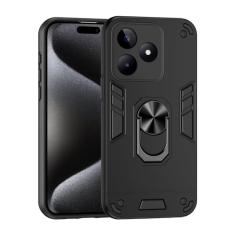 Compatível com OPPO Realme C53/Realme Narzo N53/Realme C51 capa de telefone com suporte e proteção à prova de choque de grau militar à prova de quedas capa protetora robusta capas amortecedoras