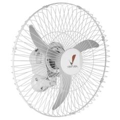 Ventilador Oscilante Parede Ventura 60cm 150 W Bivolt Branco