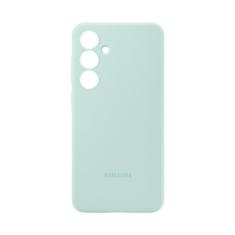 Capa Protetora Silicone Galaxy S24 FE Verde Claro