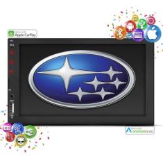 Central Multimidia 2 Din Mp5 Carplay Android Auto Wifi Subaru - First 
