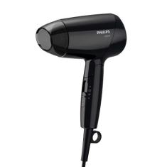Secador de cabelos Philips Essential BHC010 1200W - Preto, Preto, 110V