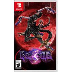 Bayonetta 3 - SWITCH - mídia física - Nintendo