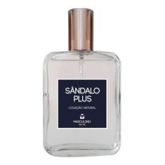 Perfume Amadeirado Com Óleo Essencial De Sândalo Plus 100Ml - Essência