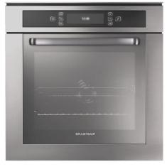 Forno Elétrico Brastemp de Embutir 67L Inox 220V BO260ARBNA, 220V