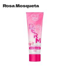Sabonete Liquido Facial Derm Soul, Rosa Mosqueta, Vitamina C e Pré-Pós