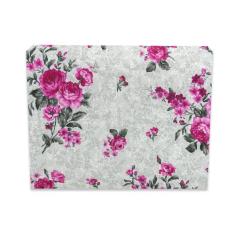 Lençol Casal de Cima Estampado Percal Flex 400 Fios Macio - BEM ME QUE