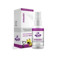 Intestin 30ml Homeopatia Cães e Gatos Diarreia Real H