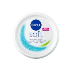 Creme Nivea Hidratante Soft 48g, 1 unidade, 49g