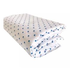 Lençol ou cobertor De Bolinha percal casal 180 fios e algodão(180x220c