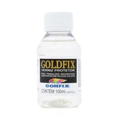 Verniz Protetor Goldfix 100ml Corfix