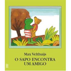 Livro - O sapo encontra um amigo