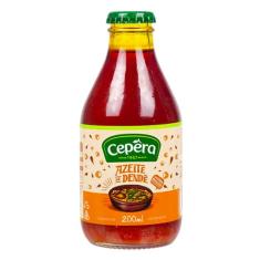 Azeite de Dendê Cepêra 200Ml