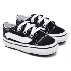 Tênis De Bebê Sapatinho Mini Listra Fofinho Dando Primeiros Passos - B