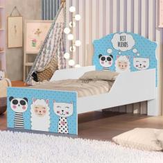 Mini Cama Panda Llama e Gato - CasaH