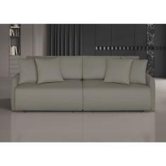 Sofá Netuno - Retrátil / Reclinável 220 Cm Veludo