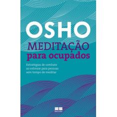 Livro - Meditação para ocupados