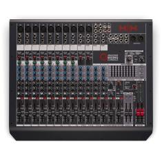 Mesa De Som Hh Queensberry Q16fx 16 Canais Preta