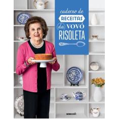 Livro - Caderno de receitas da Vovó Risoleta