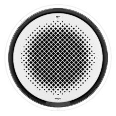 Ar Condicionado Split Cassete Round LG 36000 BTUs  QF 220V