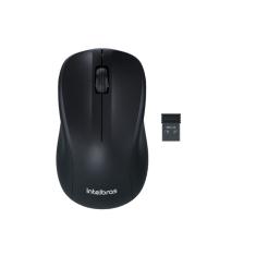 Mouse Sem Fio 1600DPI Intelbras Ambidestro MSI 55 Preto