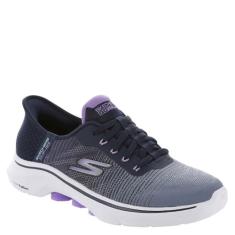 Skechers Tênis feminino, Azul marino, 40
