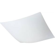 Plafon Quadrado para 2 Lâmpadas Solari 14481 Taschibra