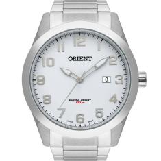 Relógio Orient Masculino Prata Mbss1360 B2sx