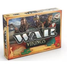 Jogo De Tabuleiro Grow War Vikings O Jogo Da Estrategia