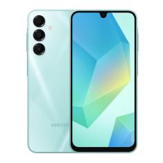 Smartphone Galaxy A16 5G,Verde Claro, 128GB, Tela 6.7", Câmeras 50MP+5MP+2MP, SAMSUNG