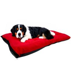 Cama Pet Colchonete Médio Futon para Cachorros Impermeável - Supri Pet