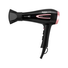 Secador de Cabelo com Íons Tourmaline 2100W Philco PSA3250, Preto, 220