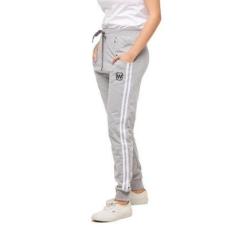 Calça Feminina de Moletom Wooks Saruel Skinny Sport Luxo-Feminino