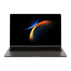 Notebook Samsung Book3 I5, 8GB, SSD 256GB, Tela 13.3 Full HD, Windows 11 Home, Grafite - Np730qfg-Kf2br
